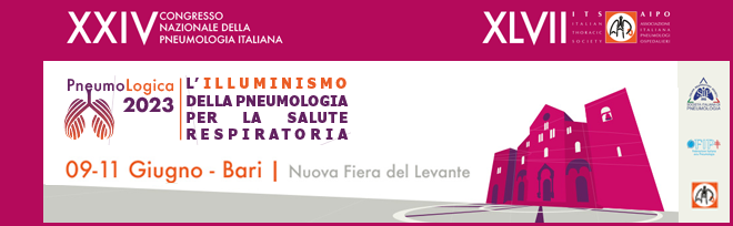 June 09 - 11, 2023: AIPO - XXIV National Congress of Italian Pneumology