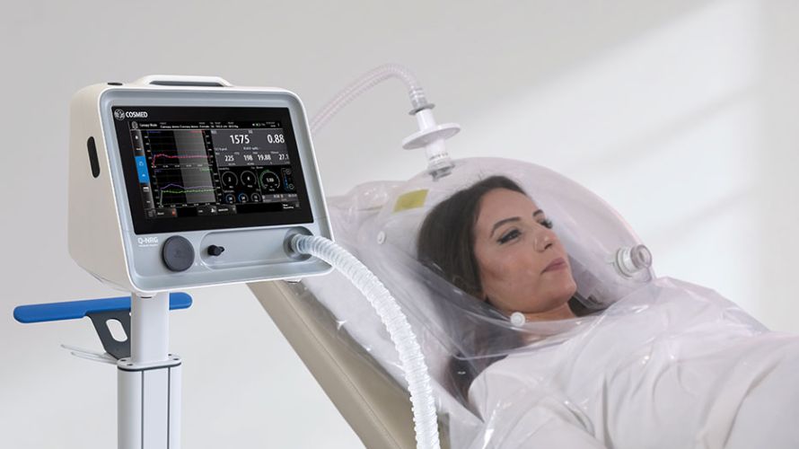 Q-NRG - The new generation of Metabolic Monitors for Indirect Calorimetry in Clinical Practice