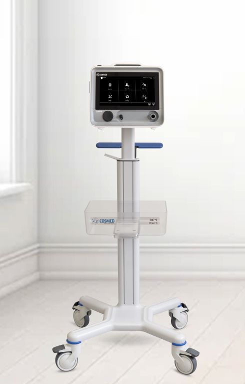 Q-NRG - Metabolic monitor on cart