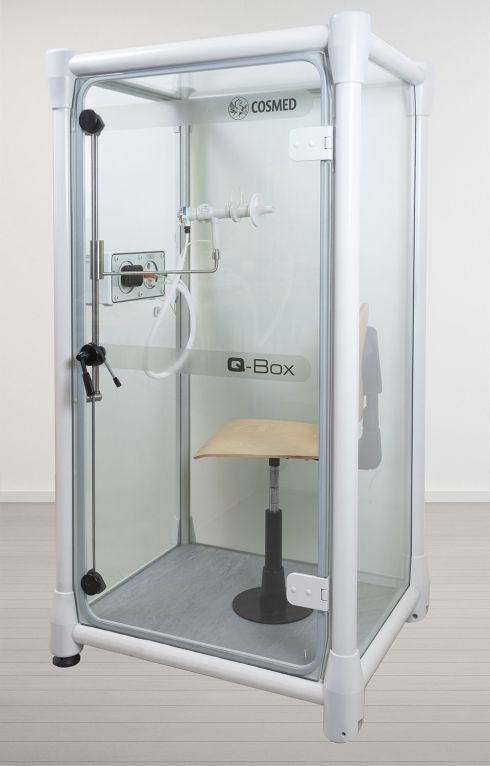 Q-Box - Body Plethysmography cabin