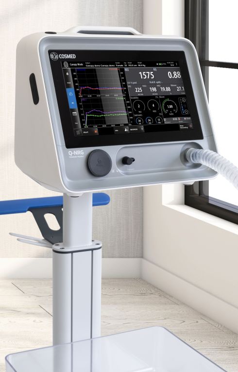 Q-NRG - Metabolic monitor on cart