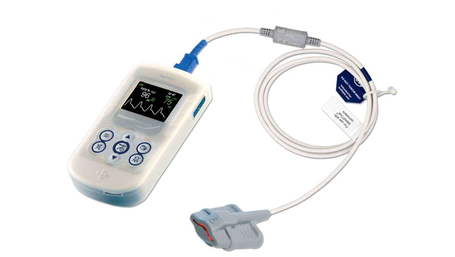 The unique Sapphire® technology ensures accurate measurements and coupled with SoftCap® sensor it delivers improved patient comfort.