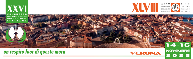 June 09 - 11, 2023: AIPO - XXIV National Congress of Italian Pneumology