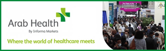 January 30 - February 02, 2023:  Arab Health Medical Exhibition
