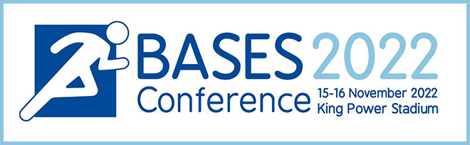 November 15-16, 2022: British Association of Sport and Exercise Sciences (BASES) Conference