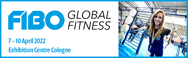 April 7-10, 2022: FIBO Trade Show for fitness, wellness and health