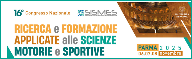 September 19-21, 2024: SISMES XV National Congress