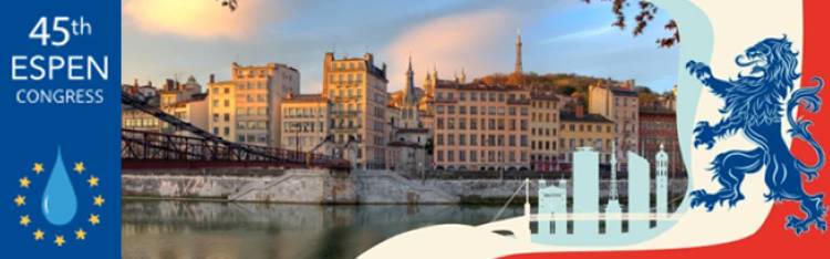 September 11-14, 2023: 45th European Society for Clinical Nutrition & Metabolism Congress