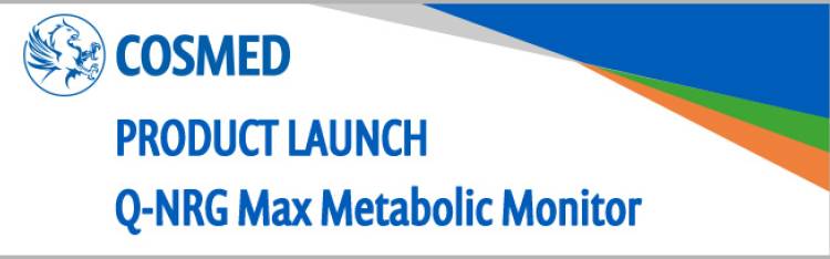Introducing Q-NRG Max, Metabolic Monitor for VO2 Max and REE