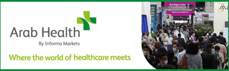 January 29 - February 01, 2024:  Arab Health Medical Exhibition