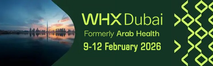 February 09-12, 2026: WHX 2026 Dubai (formerly Arab Health)