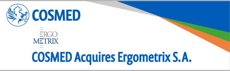 COSMED Announces the Acquisition of Ergometrix S.A., Strengthening Its Presence in the Spanish Market