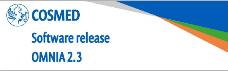 OMNIA 2.3 Software release