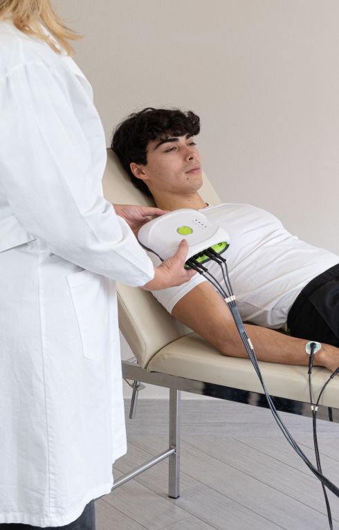 Z-metrix - Test de composition corporelle avec opérateur