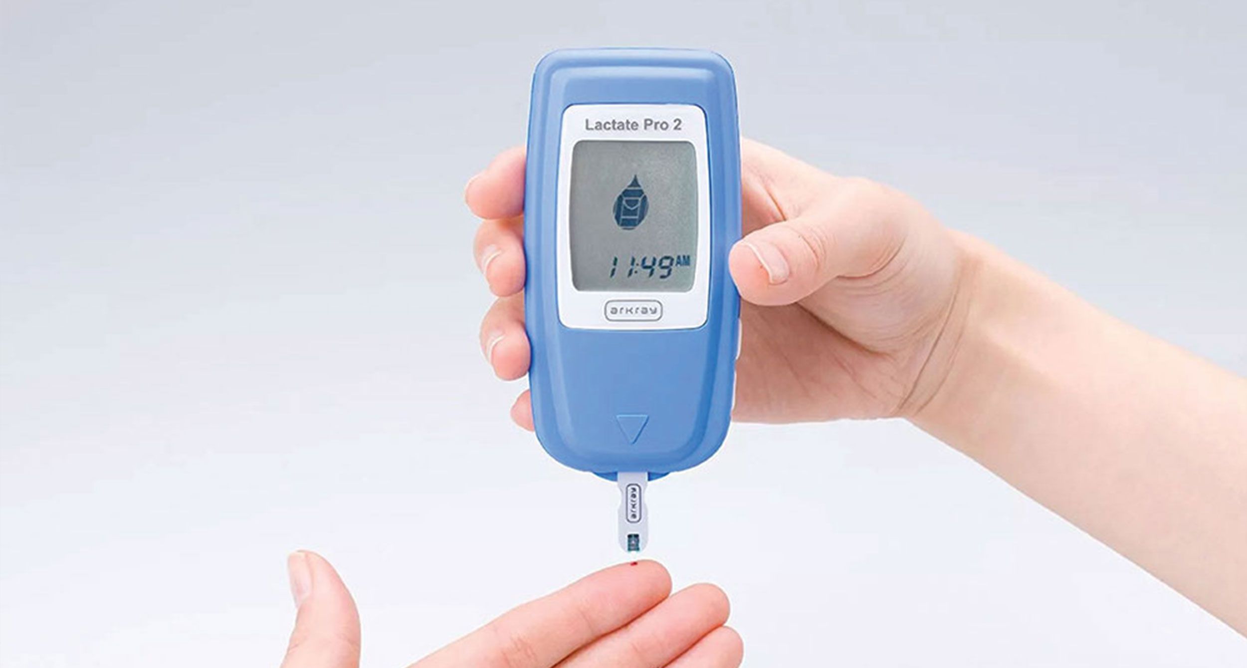 Lactate Pro 2 The new generation of portable, easy to use and fast blood lactate test meters