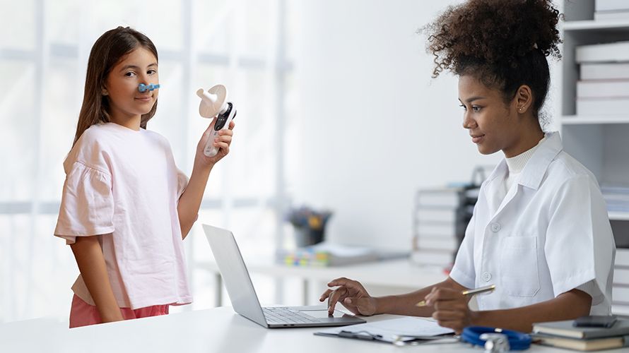 Q - Wireless Spirometer with Integrated Oximetry