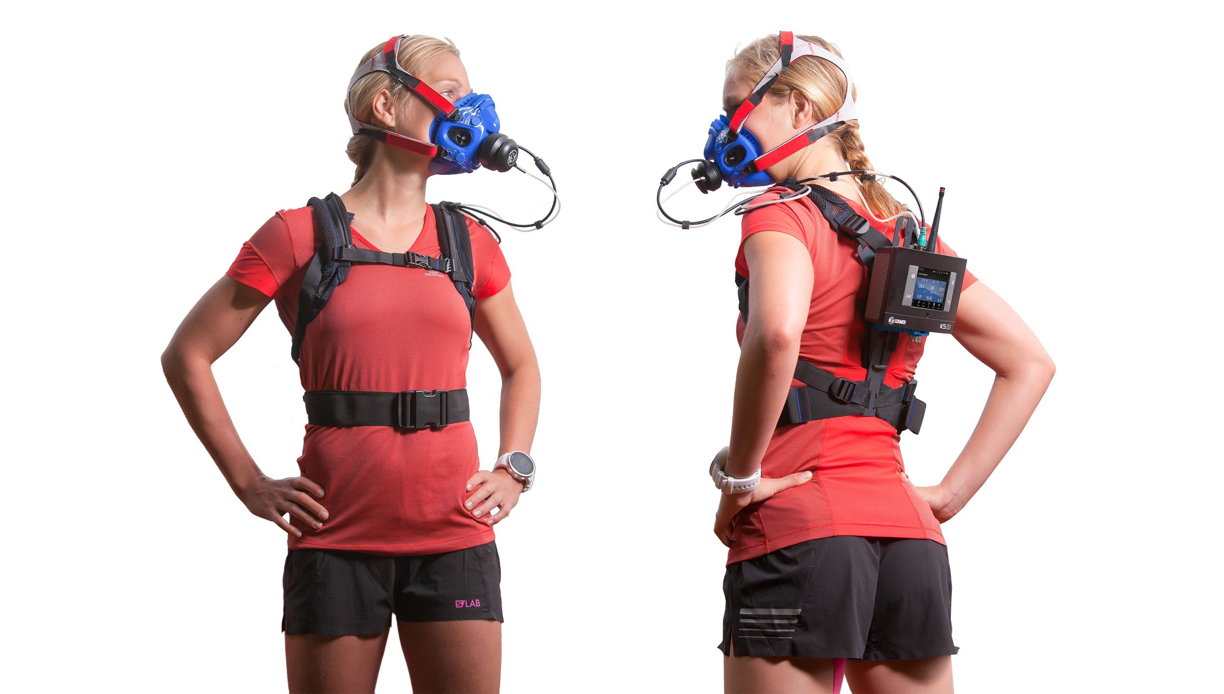 Wearable Metabolic System for both field and laboratory testing