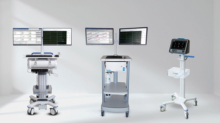 Carts for medical devices