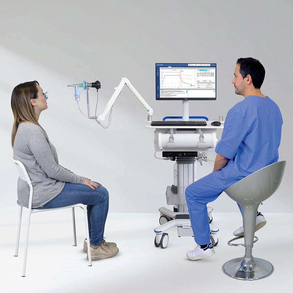 PULMONARY FUNCTION TEST