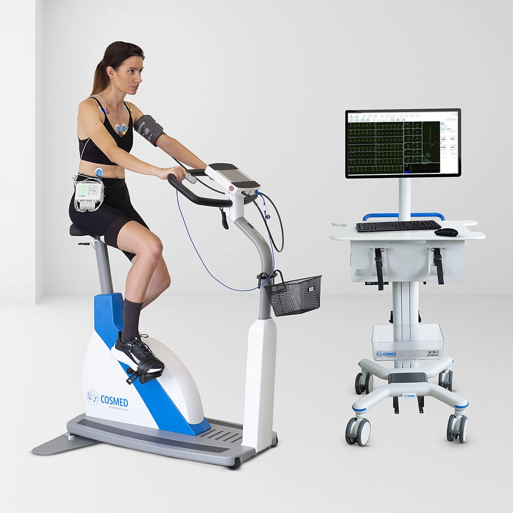 STRESS TESTING ECG