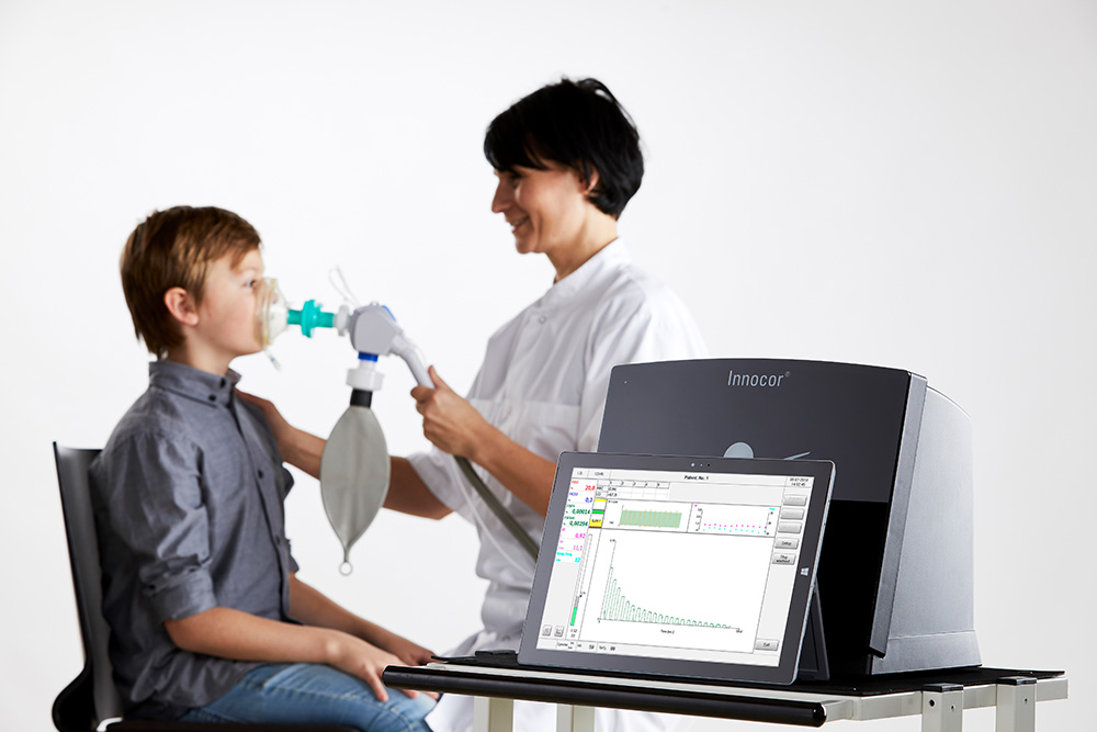 LUNG CLEARENCE INDEX