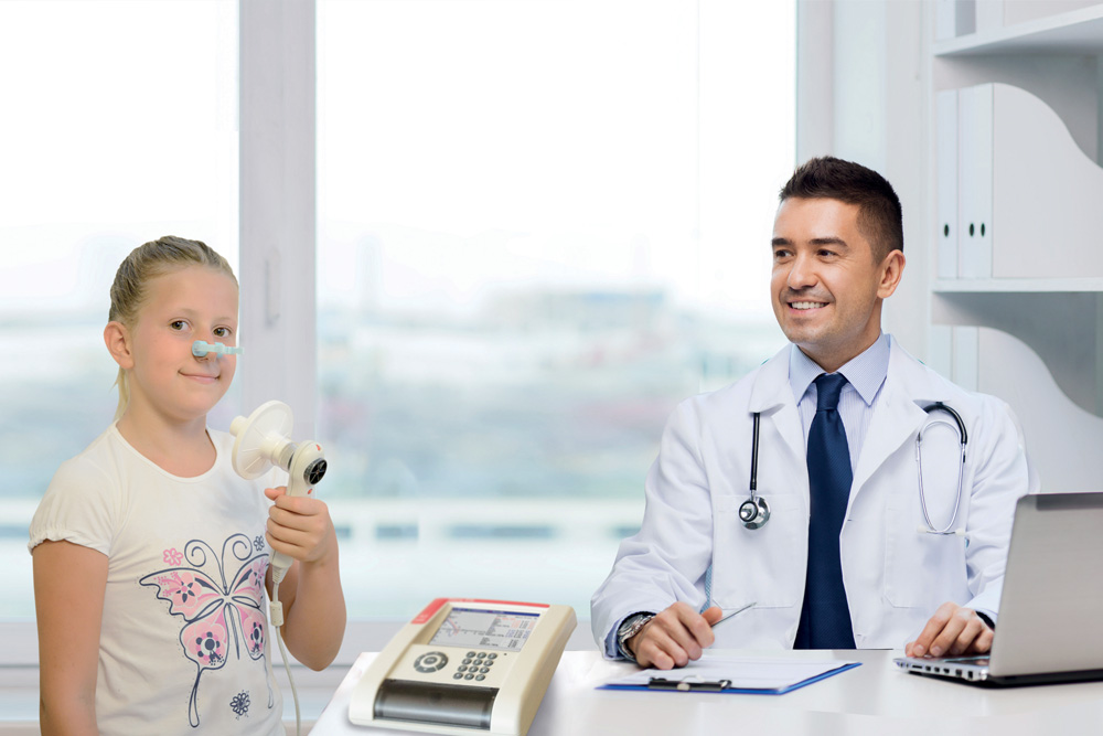 DESKTOP SPIROMETER