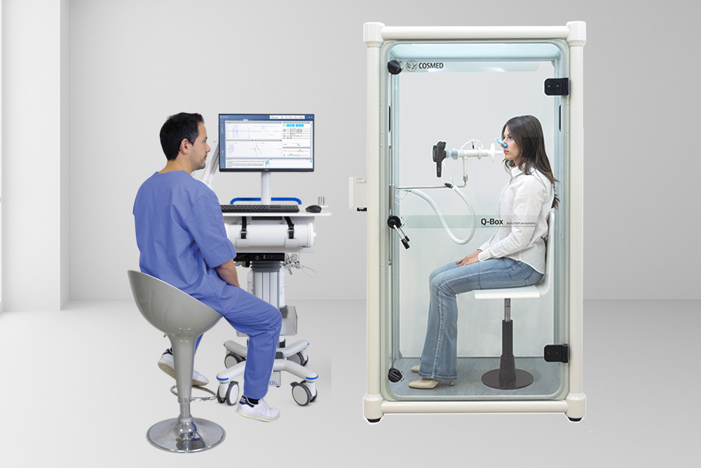 BODY PLETHYSMOGRAPHY