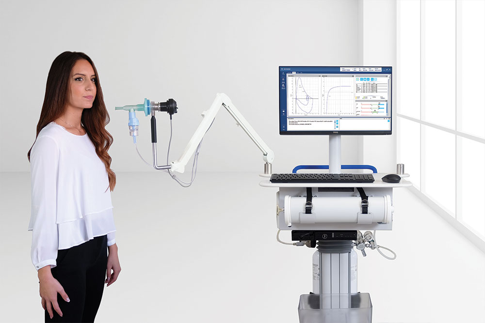 SPIROMETRY LABORATORY