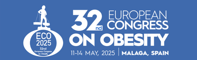 May 11-14, 2025: ECO 2025 – European Congress on Obesity