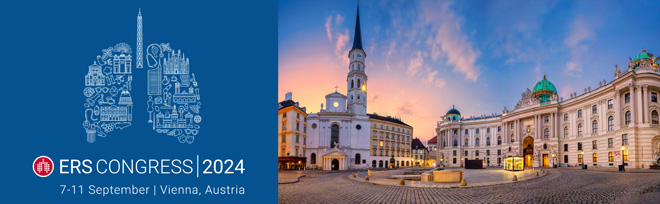 September 7-11, 2024: European Respiratory Society (ERS) International Congress