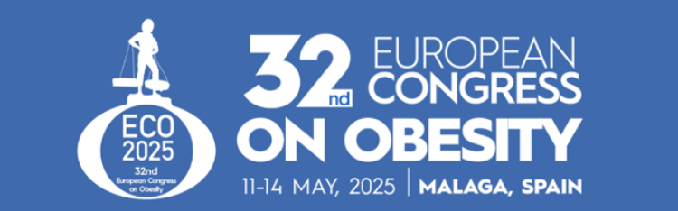 May 11-14, 2025: ECO 2025 – European Congress on Obesity