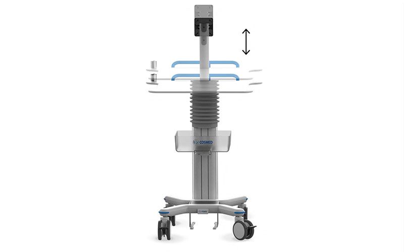 Chariot règlable