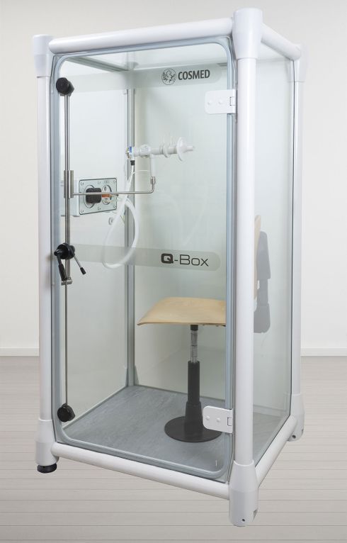 Q-Box - Cabine de pléthysmographie corporelle