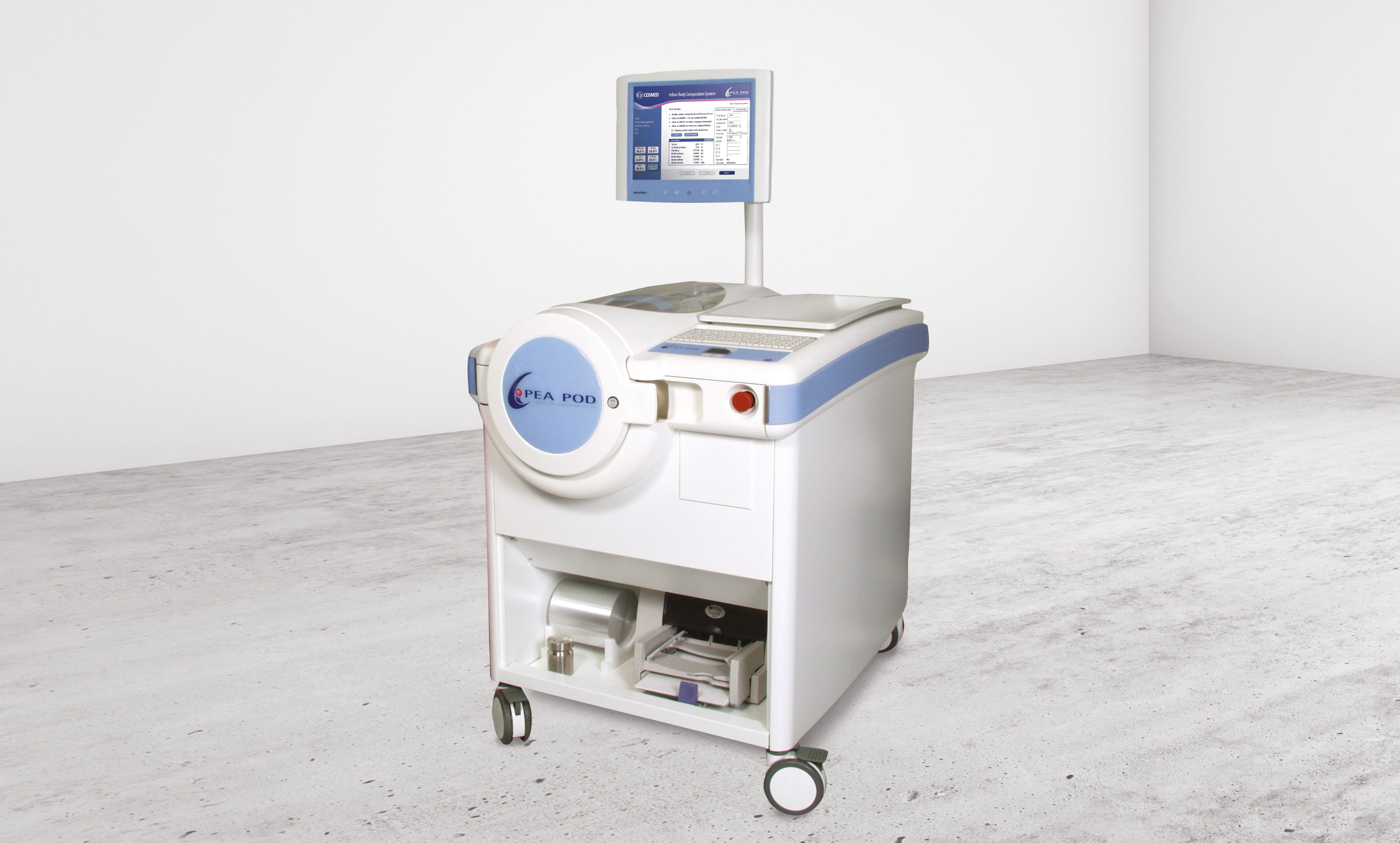 The world’s gold standard for non-invasive Infant Body Composition Assessment