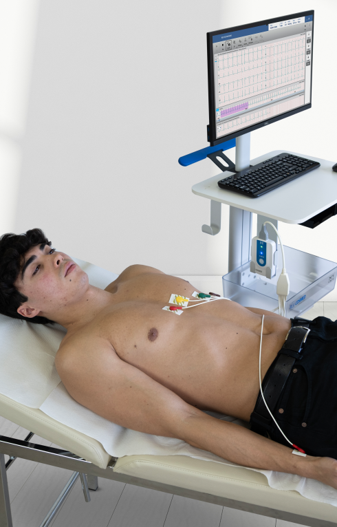 Q-12 - ECG a riposo con carrello
