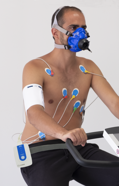 Q-12 - test ECG uomo in bici