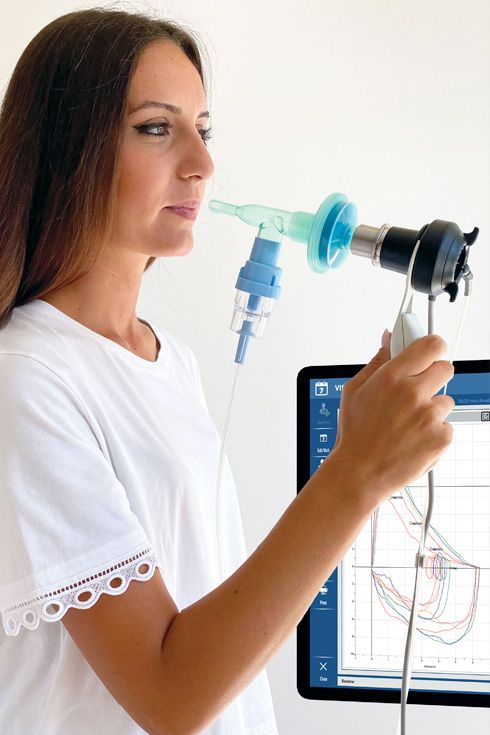 Quark PFT - integriertr Dosimeter