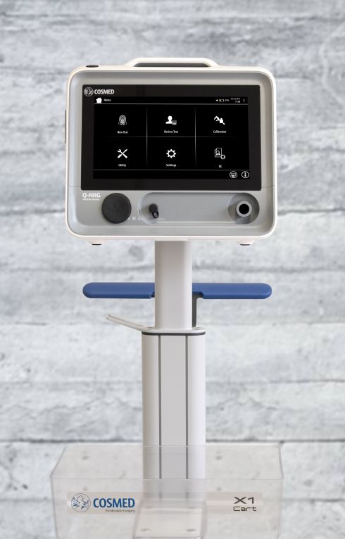 Q-NRG - Metabolic monitor on the cart zoom view