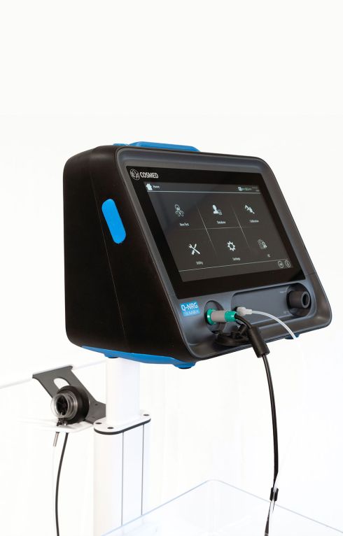 Q-NRG MAX - vue de l'appareil sur le Chariot
