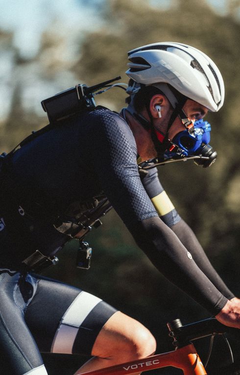 COSMED K5 - système métabolique portable à vélo en plein air