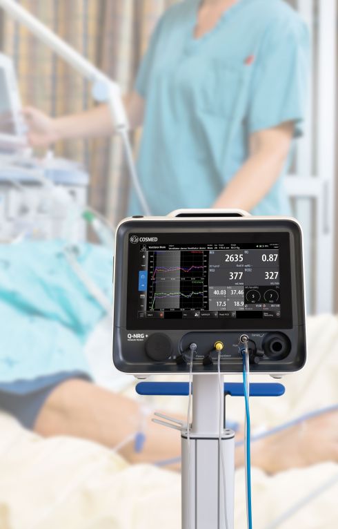 Q-NRG+ - Metabolic monitor in ICU