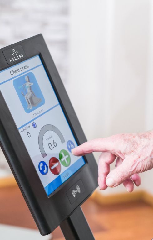 HUR - schermo smart touch