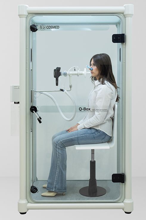 Quark PFT - Body Plethysmographie